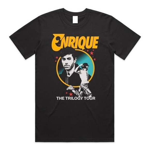 2023 The Trilogy Tour Shirt - Enrique Iglesias Music Lovers Shirt - Picture 1 of 4